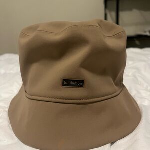 lululemon athletica Tan Bucket Hat